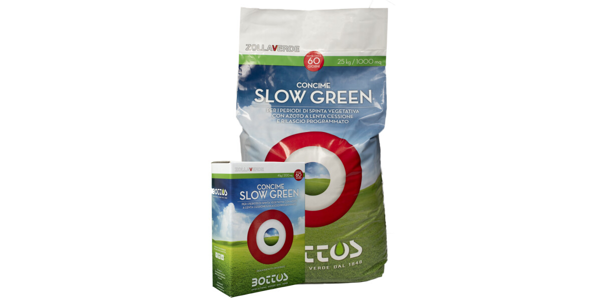 Ingrasamant gazon primavara sau toamna SLOW GREEN
